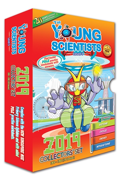 Young Scientist Box Set 2019 (10 Books) L3